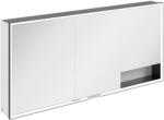 Villeroy & Boch My View+ dulap 160x16.8x75 cm cu oglinda alb-negru B48116VE (B48116VE)