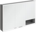Villeroy & Boch My View+ dulap 120x16.8x75 cm cu oglinda grafit A48112VR (A48112VR)