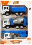 Sunman Set 3 vehicule de constructie, Maxx Wheels, Albastru