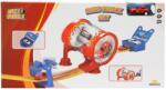Sunman Set pista de lansare cu masinuta, Maxx Wheels, 360 Degree