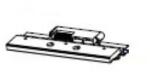 Zebra Cap de printare Zebra Kit Printhead 203 dpi ZT620, ZT620R P1083320-015 (P1083320-015)