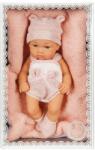 Sunman Bebelus cu paturica, Baby So Lovely, Roz, 30 cm Papusa