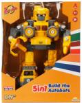 Zapp Toys Robot transformabil 5in1, Zapp Toys, Autobots, Galben (S00004549_002w)