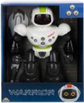 Sunman Robot cu lumini si sunete, Sunman, Warrior, Galben, 29 cm (S00002546_002w)