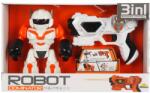 Sunman Robot interactiv 3 in 1 cu pistol, Sunman, Dominator (S00004959_001w)