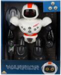 Sunman Robot cu lumini si sunete, Sunman, Warrior, Portocaliu, 29 cm (S00002546_003w)