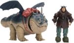DreamWorks Set figurine DreamWorks Dragons - How to Train Your Dragon, Gronckle and Fishlegs (6072587) Figurina