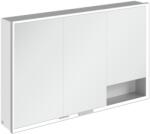 Villeroy & Boch My View+ dulap 120x16.8x75 cm cu oglinda alb A48112VF (A48112VF)