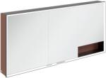 Villeroy & Boch My View+ dulap 160x16.8x75 cm cu oglinda negru-roșu B48116AH (B48116AH)