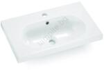 Bathco 0516 - Вграден умивалник ICE 60x35 cm смола/bял (BO0025) Мивка за вграждане