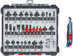 Bosch Él- és Profilmaró Készlet 15 Részes 8 mm-es Befogással + Ajándék Kés - fizz