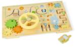 Bigjigs Toys Дъска за дейности Джунгла (BJ37081)