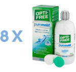 Alcon OPTI-FREE PureMoist (8 x 300 ml) (B 8 x OFPM300) Lichid lentile contact