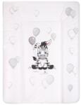 NEW BABY Saltea de schimbare moale New Baby Zebra albă 70x50 (CAR-21285) Saltea de infasat