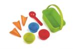 Hape Jucării Hape Sand - Set de înghețată (OLP1088E4057)