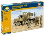 Italeri Fast Assembly militar 7508 - Autotun Ro3 cu tun 90/53 AA (1: 72) (33-7508)