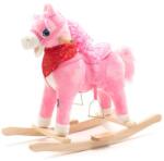 Baby Mix Calută de bătaie cu melodie și bentiță Baby Mix Stea (CAR-46436) Balansoar calut