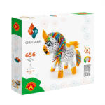 Alexander Toys Origami 3D Unikornis papírhajtogatós építőjáték (2556)