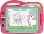 Clementoni Planșă de desen magnetică Clementoni Unicorni (104918569) Carte de colorat