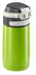 Leifheit Termikus bögre, Leifheit Flip, Rozsdamentes acél, 350 ml, Zöld (3249)