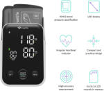 TrueLife Pulse B-Vsion Digitális, felkaros vérnyomásmérő, Asztali tartóval 8594175355888 (8594175355888)