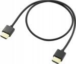 SpeaKa HDMI kábel Ethernettel, ARC, aranyozott, 0, 5 m, fekete, HDMI dugó - dugó, SpeaKa Professional SP-9070576 (SP-9070576) (SP-9070576)