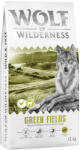 Wolf of Wilderness 2x12kg Wolf of Wilderness Senior 'Green Fields' bárány - gabonamentes száraz kutyatáp