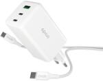 Epico Adaptor Epico GaN 100W EA100 cu cablu USB-C de 1, 2 m 9915101100213
