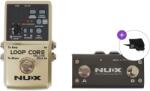 NUX Loop Core Deluxe Bundle SET Gitáreffekt (Loop Core Deluxe Bundle-SET)