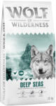 Wolf of Wilderness 12kg Wolf of Wilderness Adult "Deep Seas" - Hering: gabonamentes száraz kutyatáp