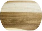 Ambition Parma Ovális vágódeszka, akác, 28 x 20 cm