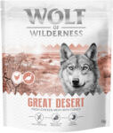 Wolf of Wilderness 1kg Adult Turkey Great Desert Wolf of Wilderness száraz kutyatáp
