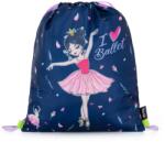 KARTON P+P Geantă tip papuc cu imprimeu - Balerina