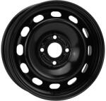 Alcar-stahlrad Jante tabla ALCAR-STAHLRAD 7430 Black 6X15 4X108 CB: 63 ET: 38