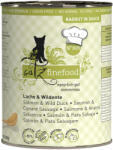 Catz Finefood 24x380g catz finefood Ragout No. 605 lazac & vadkacs nedves macskatáp