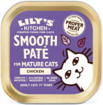 Lily's Kitchen 19x45g Lily's Kitchen Senior Smooth Paté Selection nedces macskatáp - Csirke