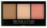 Makeup Revolution Ultra Sculpt & Contour kontúr szett, Ultra Fair C01, 11 g