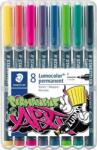 STAEDTLER Alkoholos filc Lumocolor® permanent 318 Különböző színű 318 WP8-1 (444979) (444979)