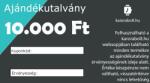  Ajándékutalvány10 - karorabolt