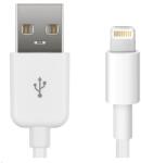 MicroConnect Lightning MFI kábel 0, 5 m Fehér (LIGHTNING0.5)