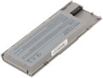 Laptophardware Dell Latitude D620, D630, D631 helyettesítő új 6 cellás akkumulátor 4400mAh (JD634)