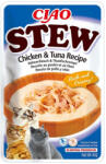 Inaba Foods INABA Cat Ciao Stew - krémes csirke- és tonhalpörkölt macskáknak 40g
