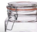 Orion Tárolótartály, Orion, Üveg, 0, 5 L, Átlátszó (124286)