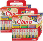  INABA INABA Churu macskáknak - keverék tonhallal és csirkével 2x(120x14g)