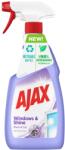 Ajax препарат за почистване и полиране на стъкла, Glass & Car, 500мл
