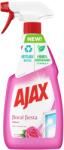 Ajax препарат за почистване и полиране на стъкла, Роза, 500мл