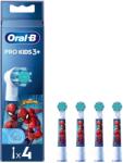 Oral-B накрайник за електрическа четка за зъби, Детски, Spider man 3+, 4 броя
