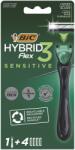 BIC Flex3 Sensitive Hybrid Borotva, 4 darab