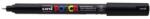 uni POSCA PC-1M R Filc, 0.7 mm, Fekete (2UPC1MRF)