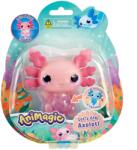 Goliath Let’s Glo Axolotl, tovarăș de apă strălucitor, culoare roz (932834/pink)